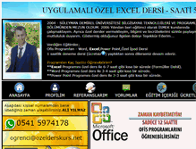 Tablet Screenshot of excelozelders.net